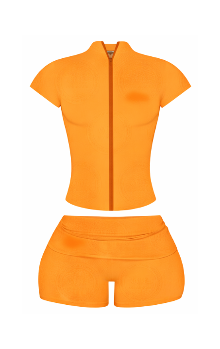 Amber Hour Orange Set