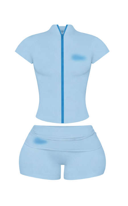 Cotton Candy Blue Set