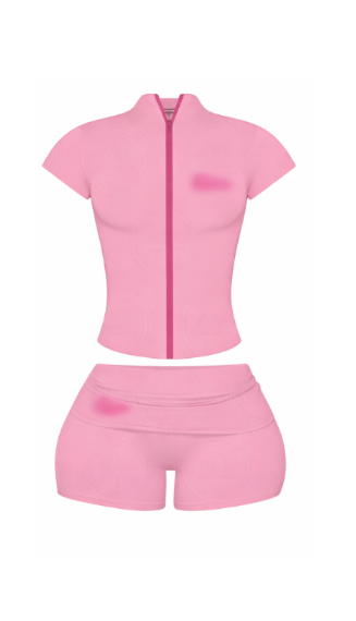 Candy Floss Pink Set