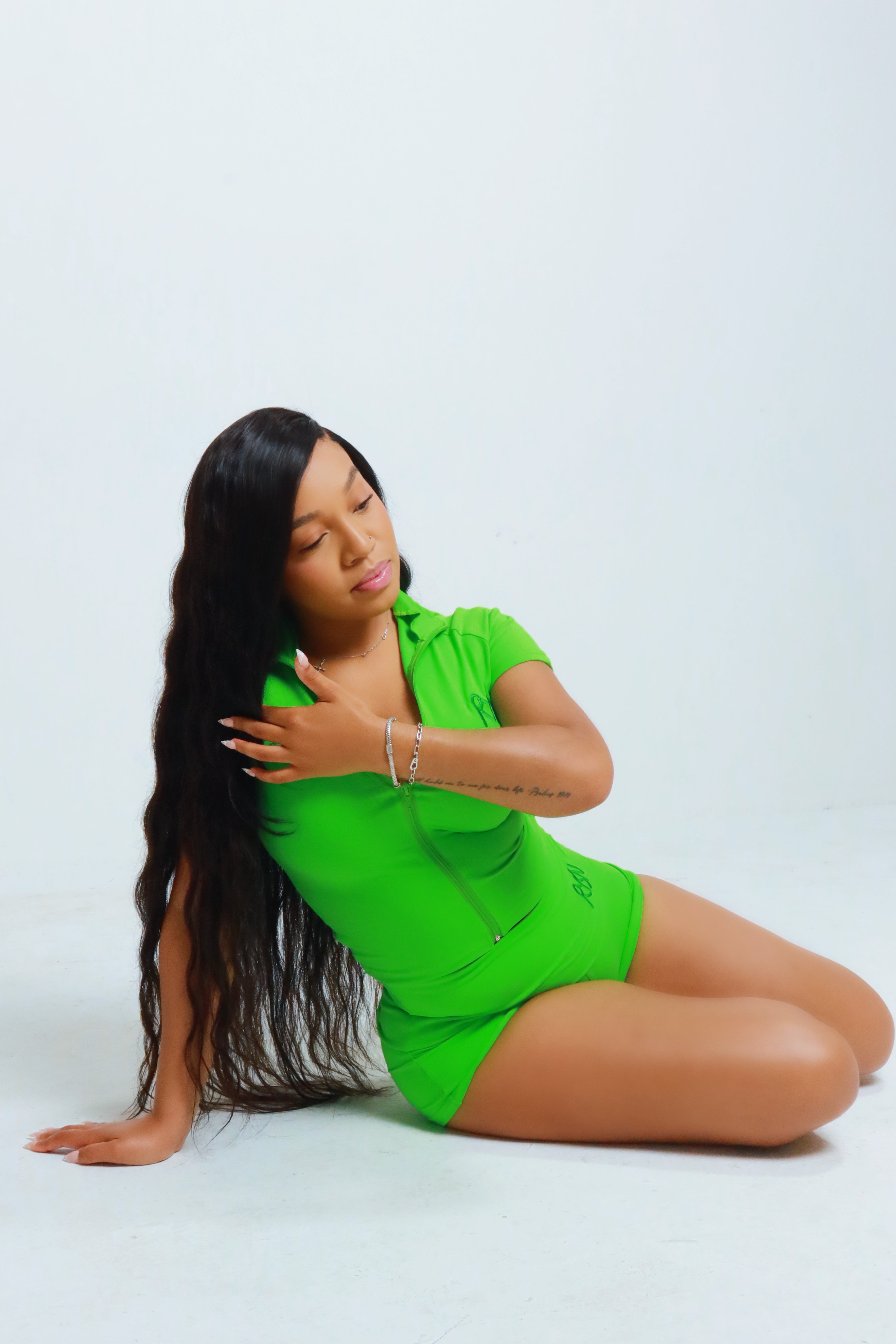Matcha Babe Green Set